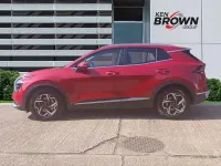 Used Kia Sportage 2025 Red SUV