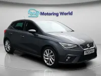 Used Seat Ibiza FR 95 HP (69 kW) 2023 Grey Hatchback