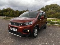 Used Peugeot Rifter Allure 2020 Bronze MPV