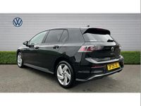 Used VW Golf VIII GTE 272 HP (200 kW) 2025 Black Hatchback