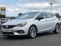 Used Vauxhall Astra Edition 122 HP (89 kW) 2021 Silver Hatchback