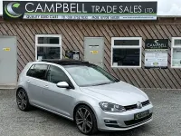 Used VW Golf VII GT 110 HP (80 kW) 2016 Silver Hatchback