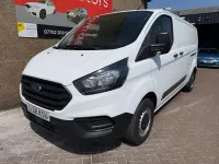 Used Ford Transit Custom 105 HP (77 kW) 2018 White Van
