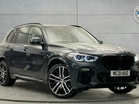 Used BMW X5 M Sport 389 HP (286 kW) 2021 Grey SUV
