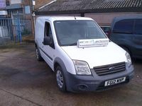Used Ford Transit Connect 75 HP (55 kW) 2012 White MPV