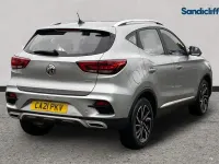 Second-hand MG ZS Exclusive 196 CP (144 kW) 2021 Argintiu SUV