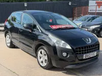 Used Peugeot 3008 Active 2013 Black Estate