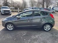 Used Ford Fiesta Zetec 100 HP (73 kW) 2016 Magnetic Hatchback