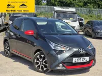 Used Toyota Aygo Trend 71 HP (52 kW) 2019 Grey Hatchback