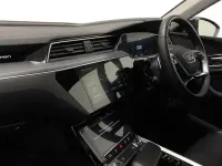 Used Audi e-tron Advanced 300 kW (408 HP) 2022 Black SUV