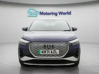 Używany Audi Q4 e-tron S-Line 150 kW (204 KM) 2021 SUV