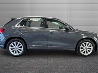 Used Audi Q3 Sport 150 HP (110 kW) 2019 Nano grey SUV