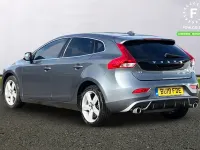 Used Volvo V40 R-Design 122 HP (89 kW) 2019 Grey Hatchback