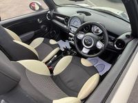 Used Mini Cooper Cabriolet 2009 White Cabriolet