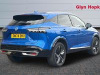 Used Nissan Qashqai Tekna 2024 Blue SUV