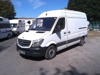 Used Mercedes Sprinter 2014 White Van
