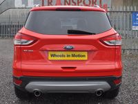 Usado Ford Kuga Titanium X 180 CV (132 kW) 2015 Rojo SUV