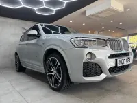 Usado BMW X3 M Sport 2017 Prateado SUV
