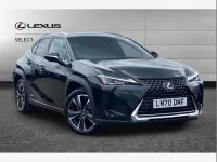 Used Lexus UX 250h 184 HP (135 kW) 2020 Black SUV