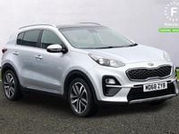 Used Kia Sportage 136 HP (100 kW) 2018 Silver SUV