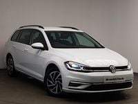 Used VW Golf VII Edition 150 HP (110 kW) 2020 White Estate
