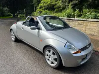 Used Ford StreetKa 94 HP (69 kW) 2004 Silver Cabriolet
