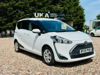 Used Toyota Sienta 109 HP (80 kW) 2020 White MPV