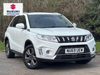 Used Suzuki Vitara SZ-T 140 HP (102 kW) 2020 White SUV
