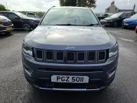 Used Jeep Compass Limited 167 HP (122 kW) 2020 Grey SUV