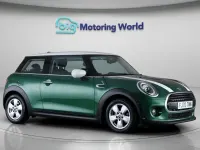 Used Mini Cooper Classic 136 HP (100 kW) 2020 Green Hatchback