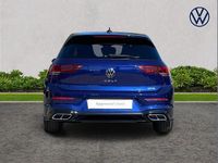 Used VW Golf VIII R-line 147 HP (108 kW) 2022 Blue Hatchback
