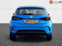 New MG MG3 SE 194 HP (142 kW) 2025 Blue Hatchback
