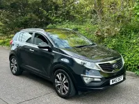 Usado Kia Sportage 2012 Preto SUV