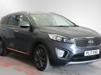 Used Kia Sorento 197 HP (144 kW) 2017 Grey SUV