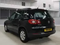 Używany VW Tiguan S 2011 Czarny SUV