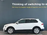Used VW Tiguan Life 150 HP (110 kW) 2021 White SUV