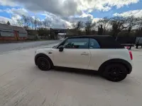 Used Mini Cooper Cabriolet 134 HP (98 kW) 2016 White Cabriolet