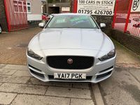 Used Jaguar XE Prestige 163 HP (119 kW) 2017 Silver Sedan