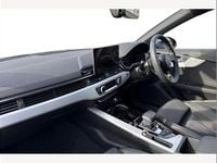 Used Audi A4 S-Line 204 HP (150 kW) 2024 Blue Estate