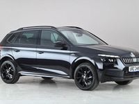 Used Skoda Kamiq Monte Carlo 150 HP (110 kW) 2023 Black SUV