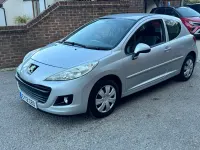 Used Peugeot 207 2012 Silver Van
