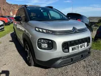Used Citroën C3 Aircross Flair 110 HP (80 kW) 2019 Silver SUV