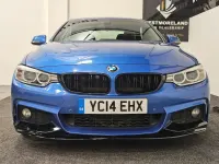 Used BMW 420 M Sport 2014 Blue Cabriolet
