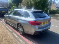 Used BMW 530 M Sport 2019 Blue Estate