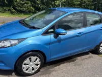 Used Ford Fiesta 89 HP (65 kW) 2009 Blue Hatchback
