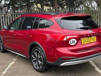 Used Ford Focus Active X 2020 Red Estate