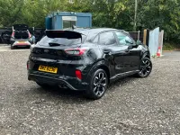 Used Ford Puma ST-Line X 125 HP (91 kW) 2023 Black SUV