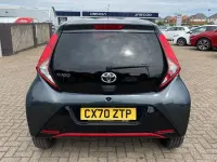 Used Toyota Aygo Trend 72 HP (52 kW) 2020 Grey Hatchback
