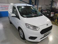 Used Ford Transit Limited 100 HP (73 kW) 2022 White Van