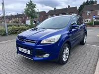 Used Ford Kuga Titanium 180 HP (132 kW) 2016 Blue SUV